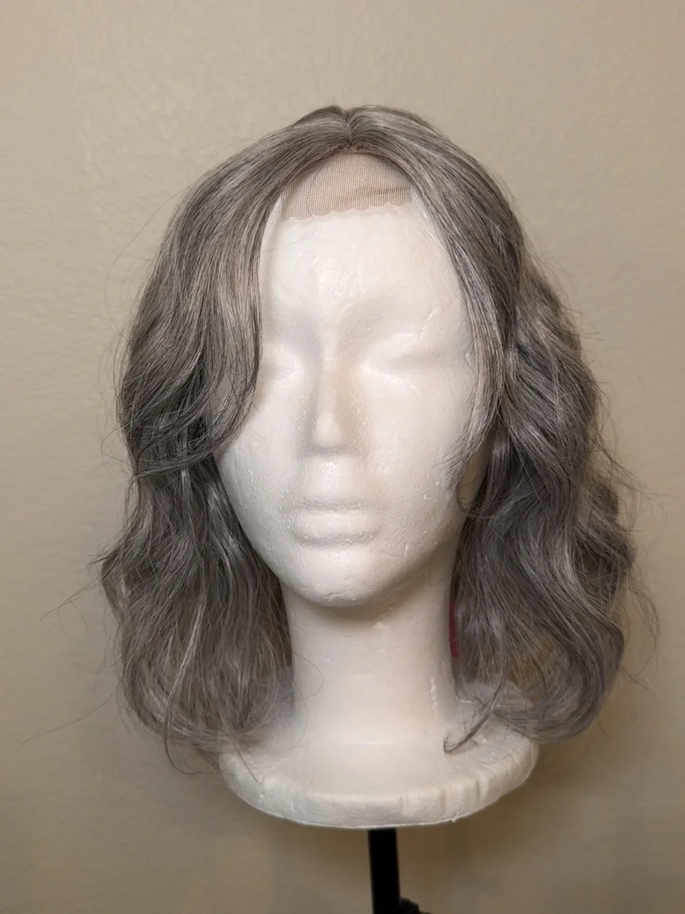 11 Inch Short Wavy Hair Topper for Women with Thinning Hair, Natural Synthetic